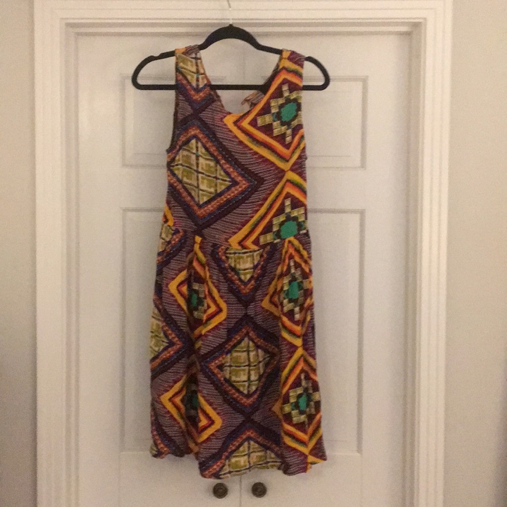 Mink pink babydoll dress size S